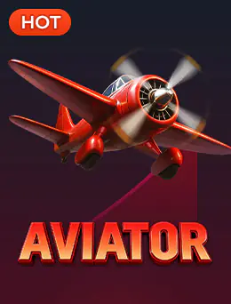 Aviator game cover in the COME library
