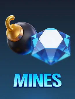 Mines game cover in the COME library